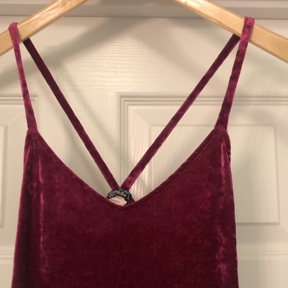 Free People Velvet Dress - Picture 3 of 6